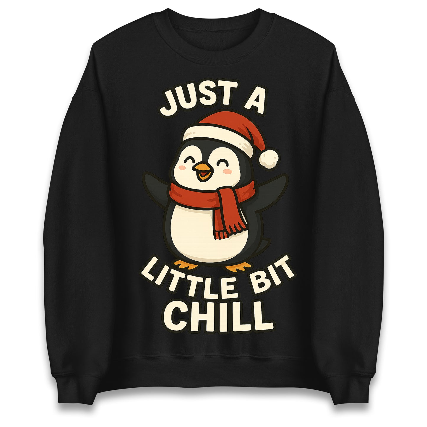 Penguin Christmas Jumper