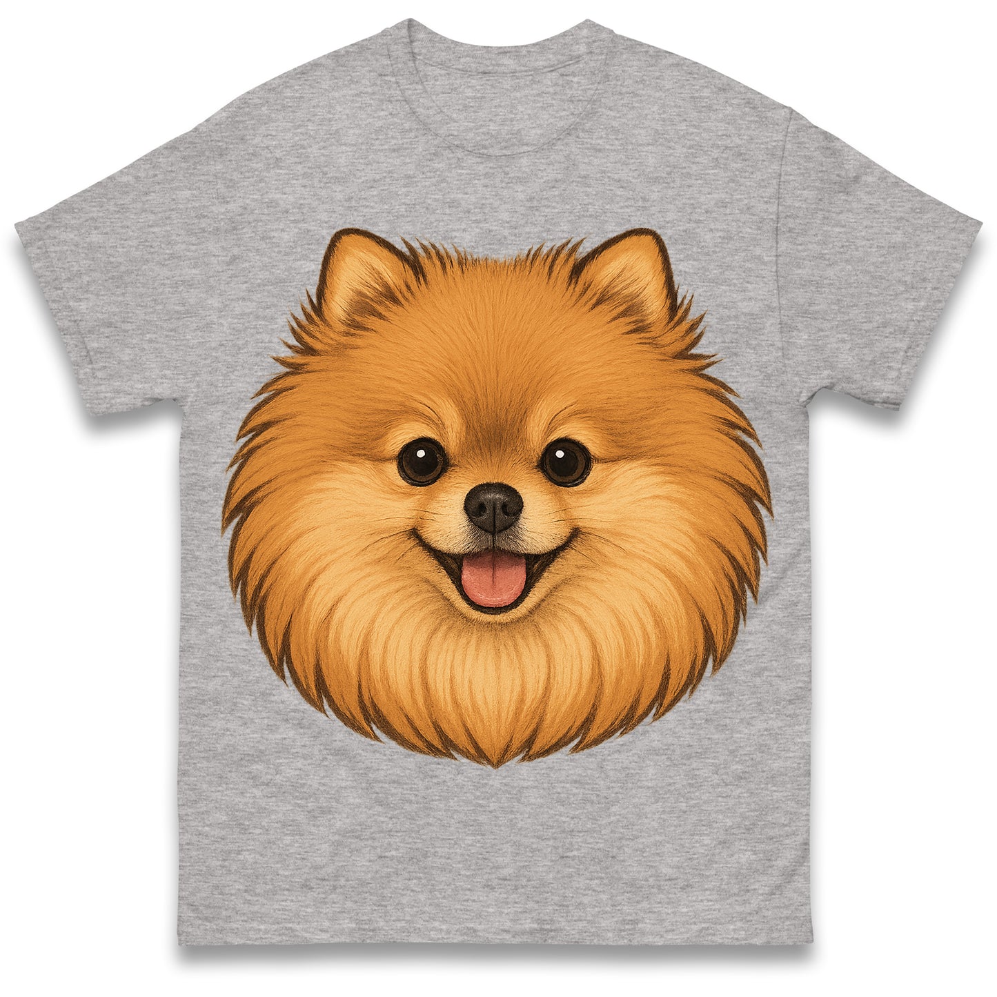 Pomeranian Face T Shirt