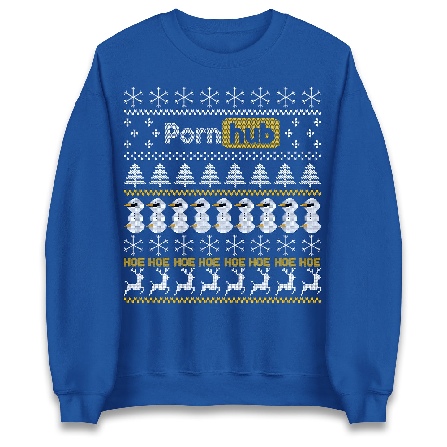 Porn Hub Christmas Jumper