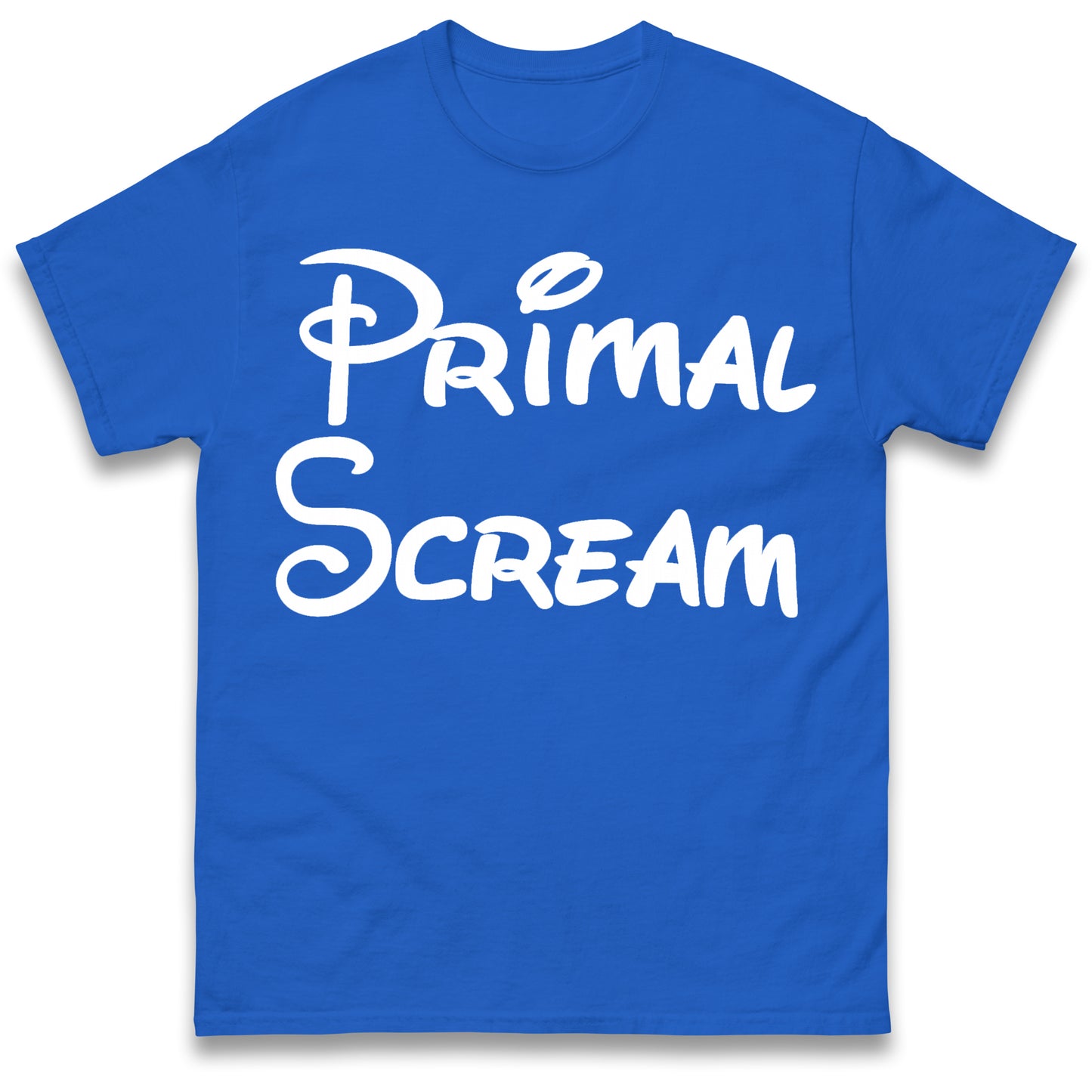 Primal Scream Robbie Williams T Shirt