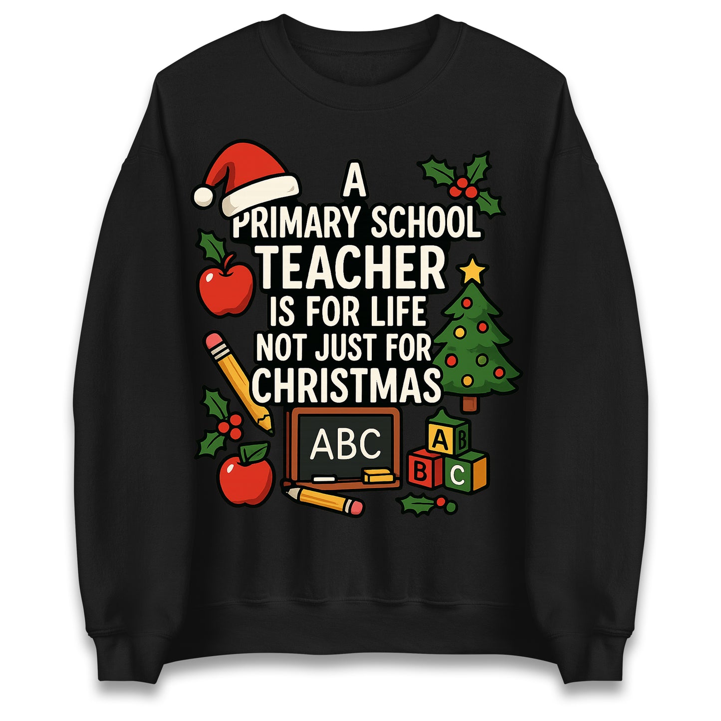 Primary School Teacher Christmas Jumper