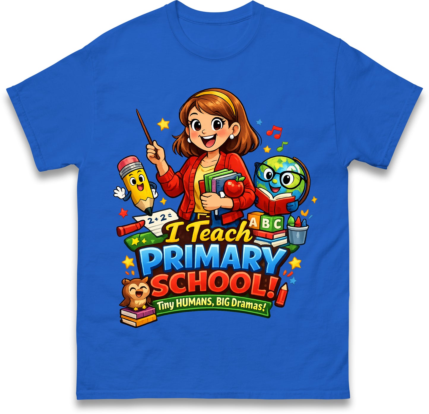 Primary School Teacher T Shirt