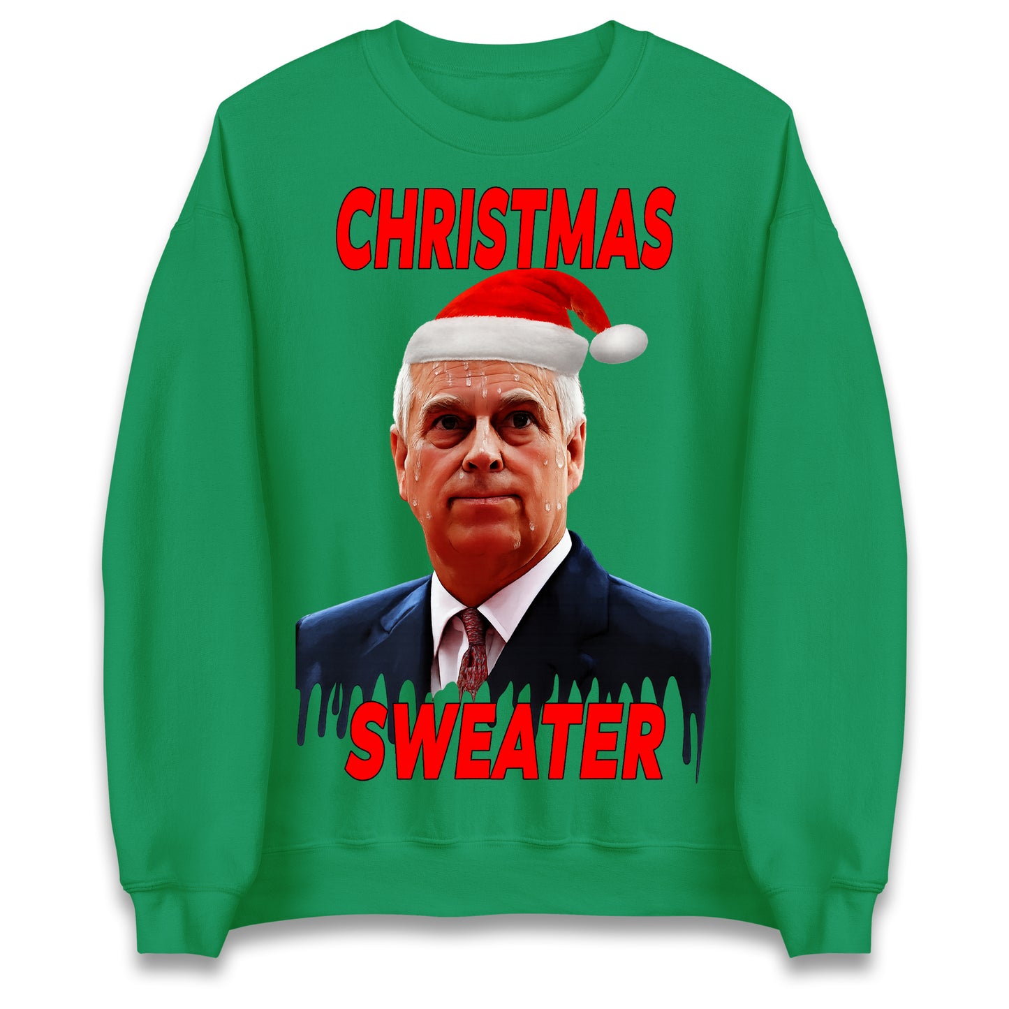 Prince Andrew Christmas Jumper