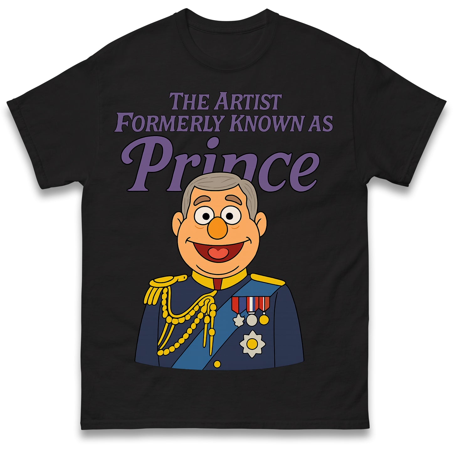 Prince Andrew Stripped of Titles T Shirt
