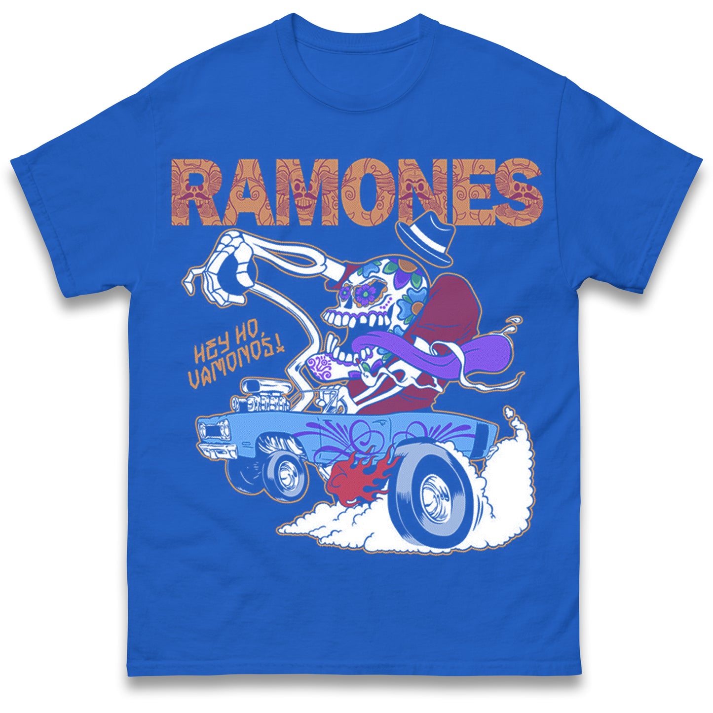Ramones Hey Ho Vamonos T Shirt