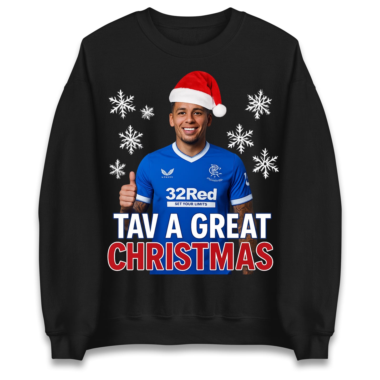Rangers Christmas Jumper