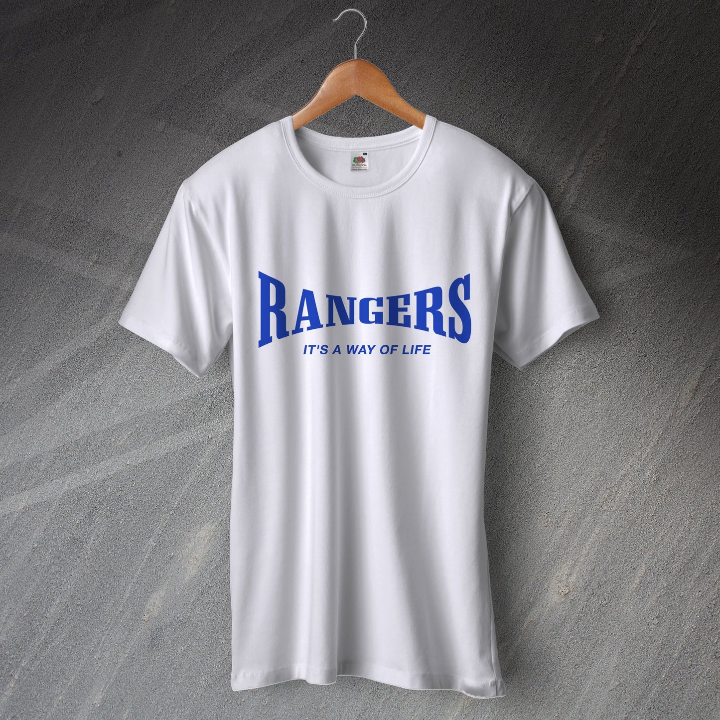 Rangers It's a Way of Life Shirt