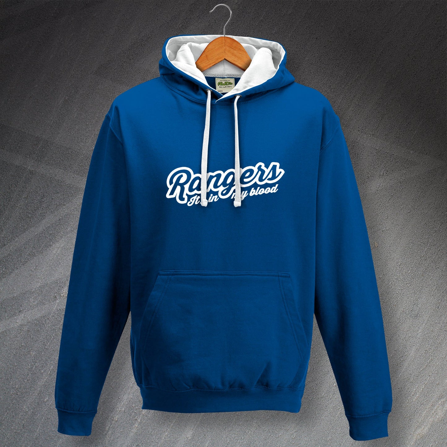 Rangers In My Blood Hoodie