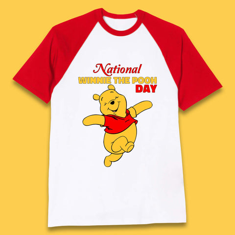 National Winnie The Pooh Day Baseball T-Shirt