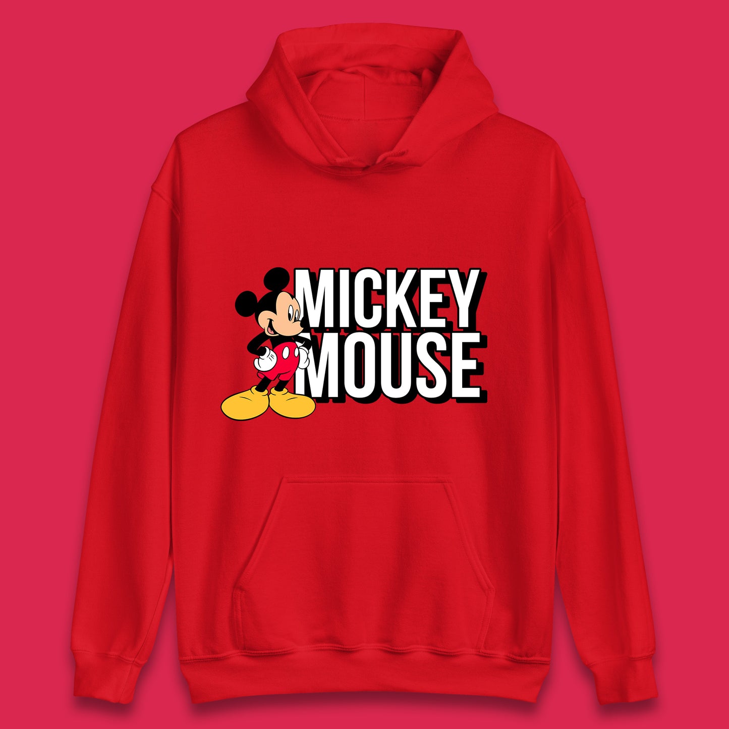 Disney Mickey Mouse Cartoon Character Disneyland Walt Disney Vacation Trip Disney World Unisex Hoodie