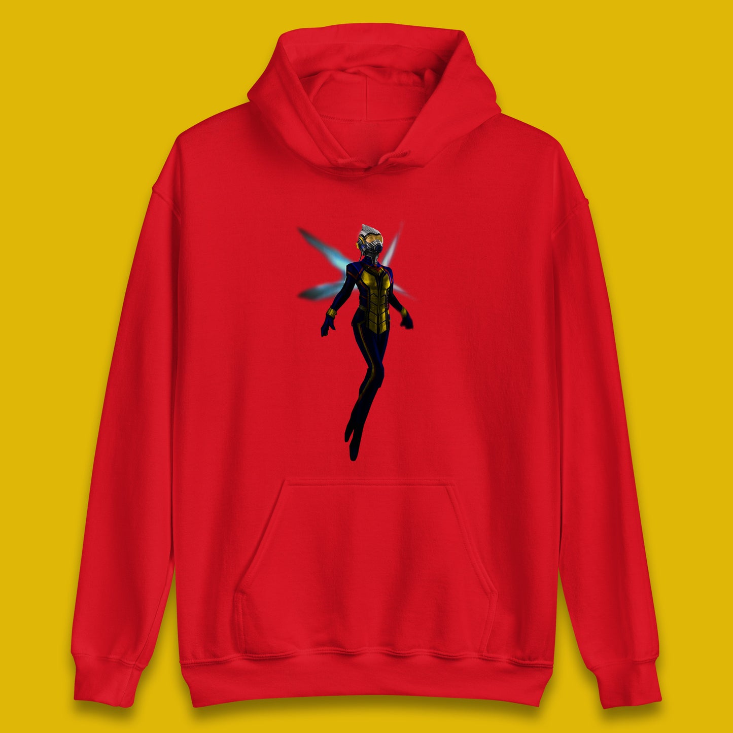 Marvel The Wasp Ant-Man Hank Pym Ghost Hope Pym Superhero Fictional Avengers Movie Character Unisex Hoodie