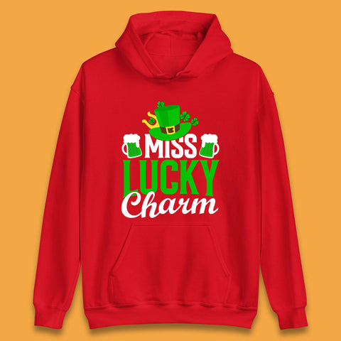 Miss Lucky Charm Unisex Hoodie