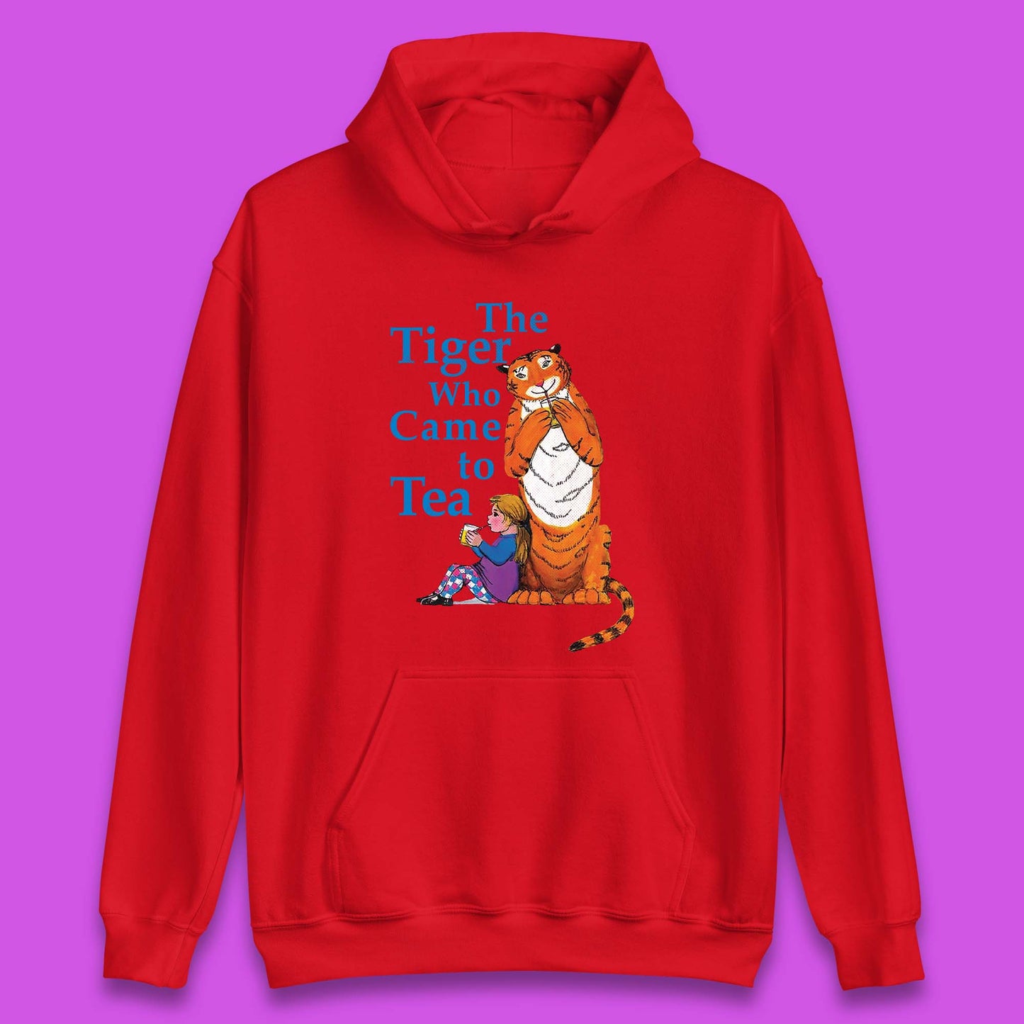 The Tiger Who Came To Tea Hoodie