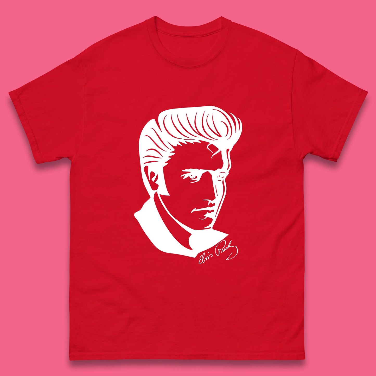 Elvis T Shirt UK
