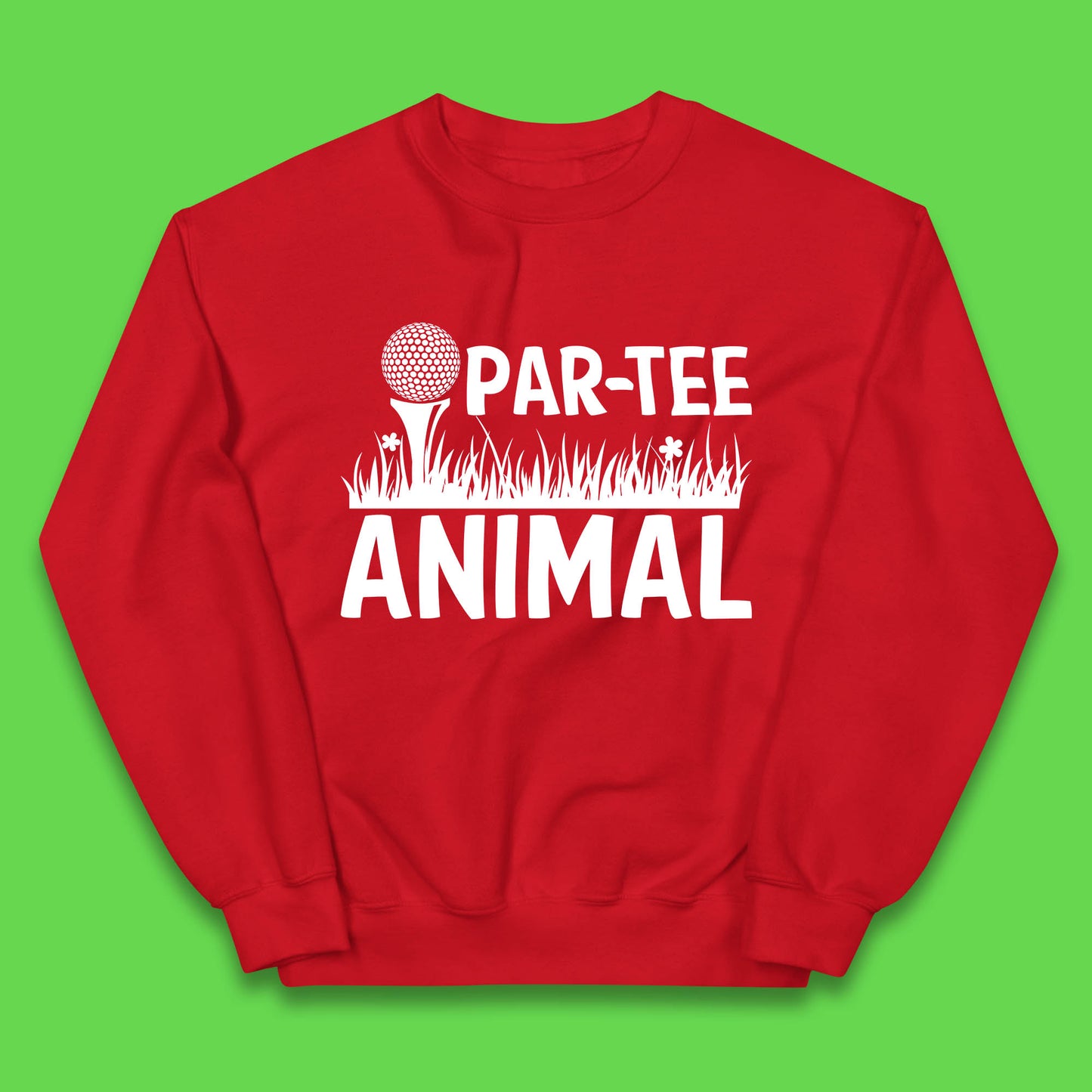 Junior Golf Player Jumper