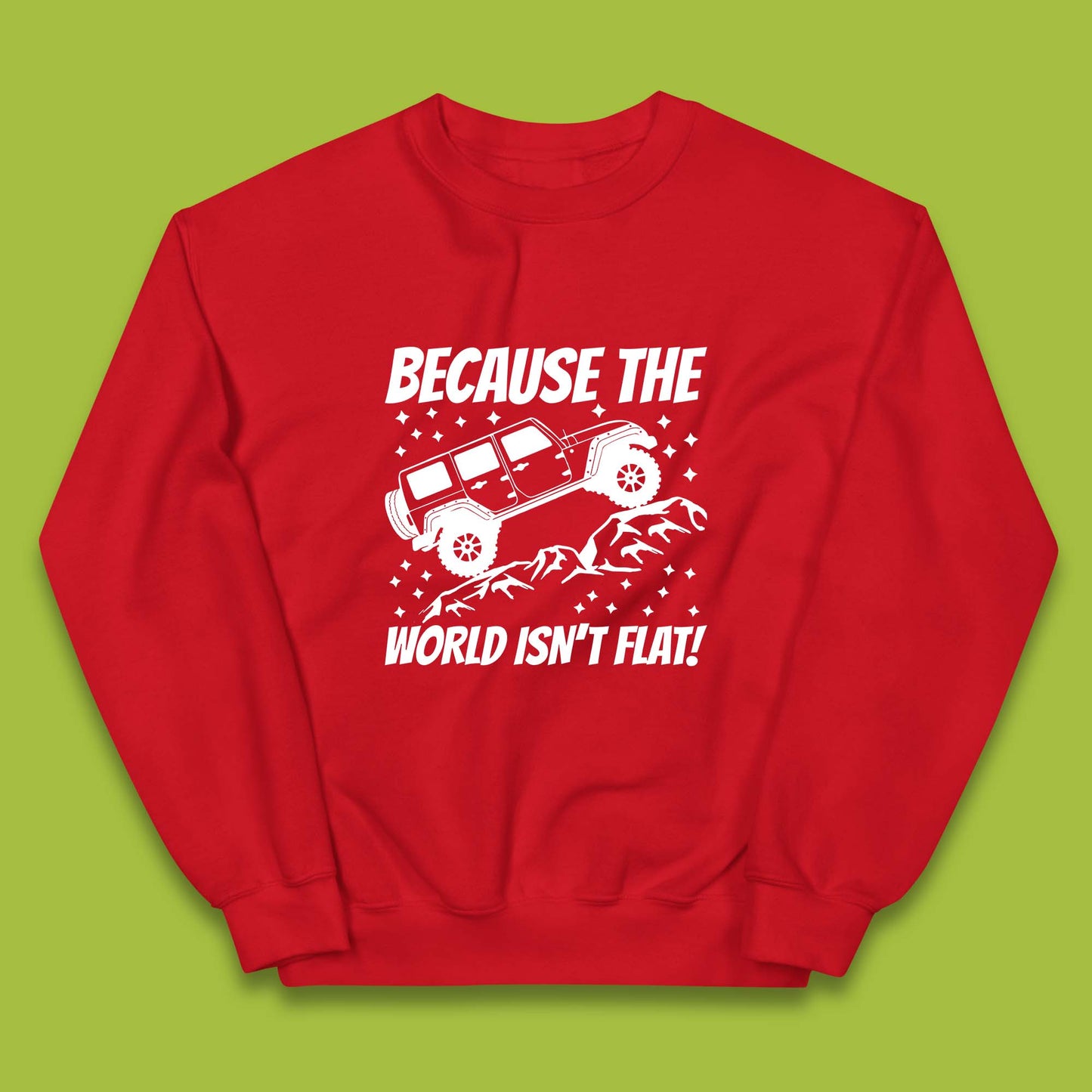 Kids Jeep Sweatshirt