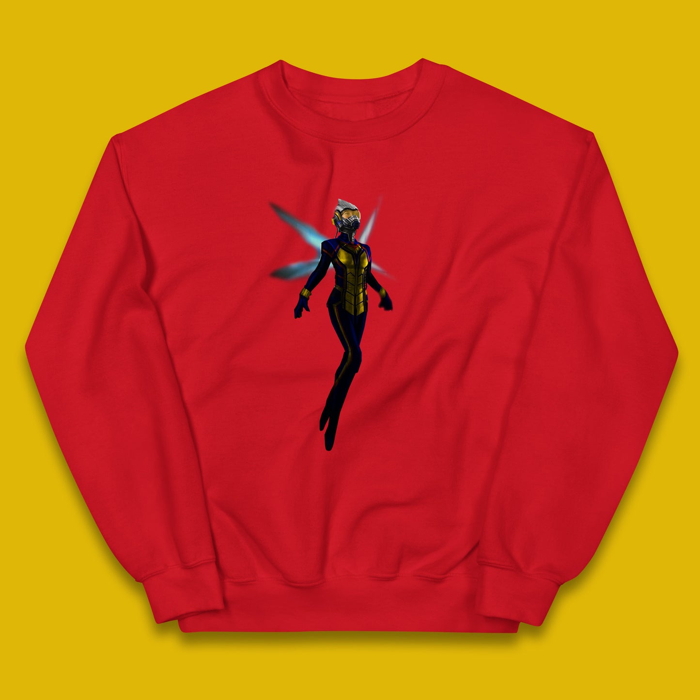 Marvel The Wasp Ant-Man Hank Pym Ghost Hope Pym Superhero Fictional Avengers Movie Character Kids Jumper
