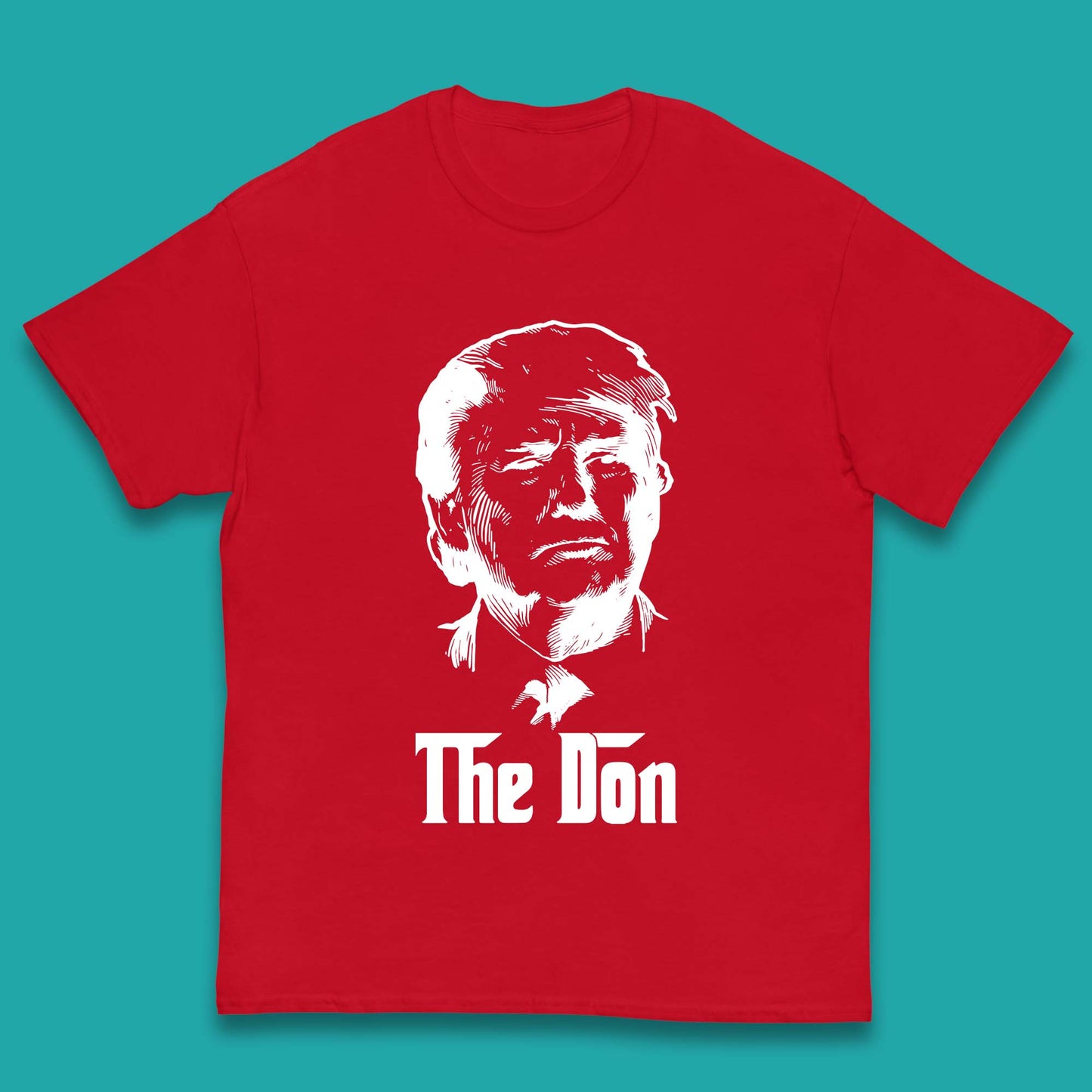 The Don Donald Trump Parody Funny Political Humor Don Trump Kids T Shirt