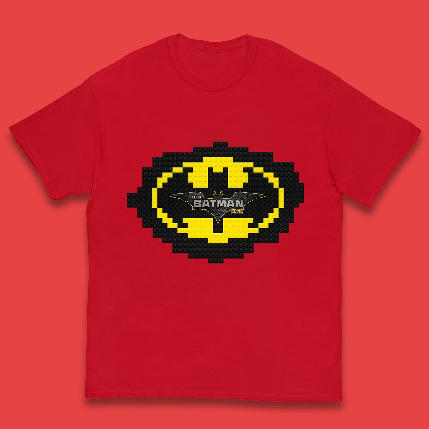 The Lego Batman Movie Superhero Building Bricks Block DC Comics Batman Master Builder Animated Superhero Comedy Film Kids T Shirt