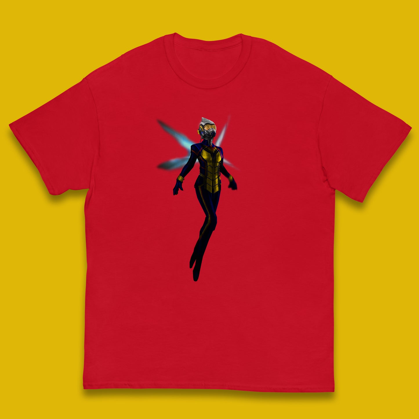 Marvel The Wasp Ant-Man Hank Pym Ghost Hope Pym Superhero Fictional Avengers Movie Character Kids T Shirt