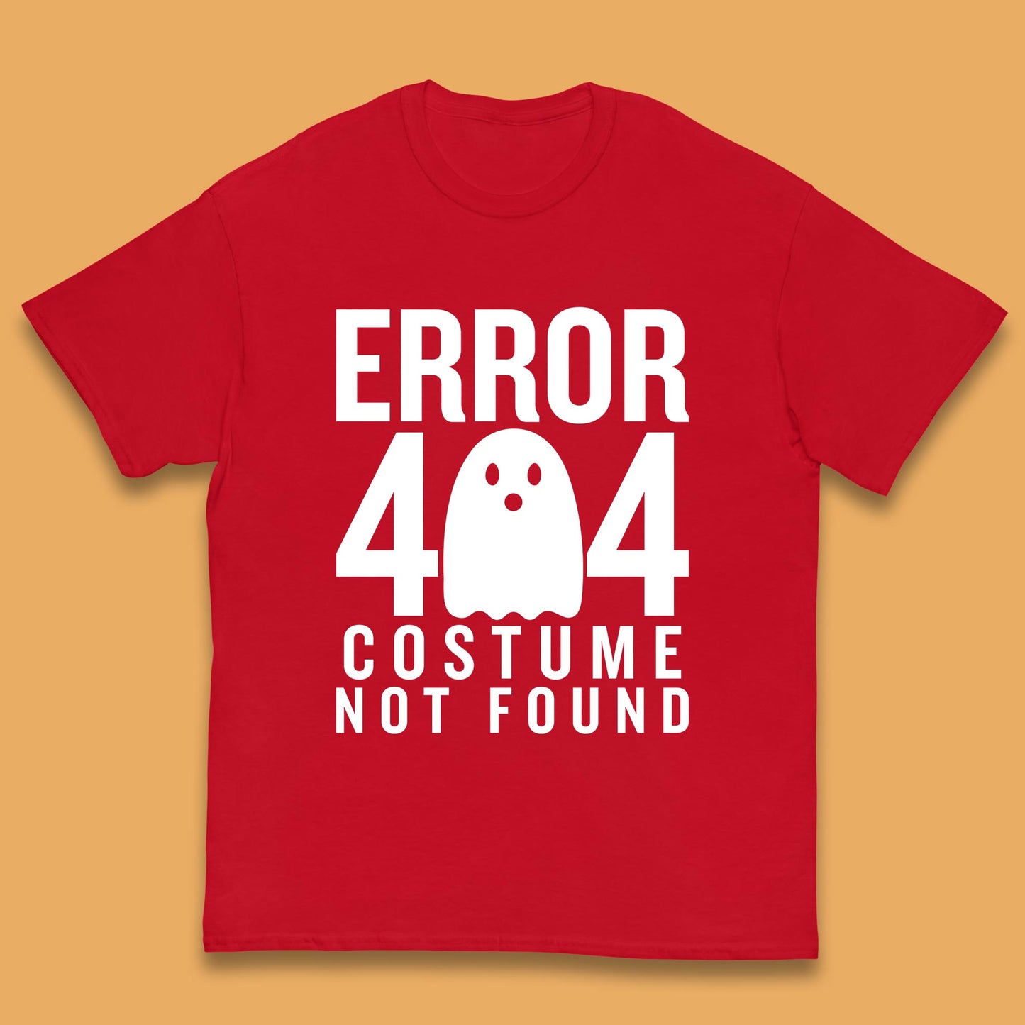 Error 404 Costume Not Found Halloween This Is My Halloween Costume Error 404 Kids T Shirt