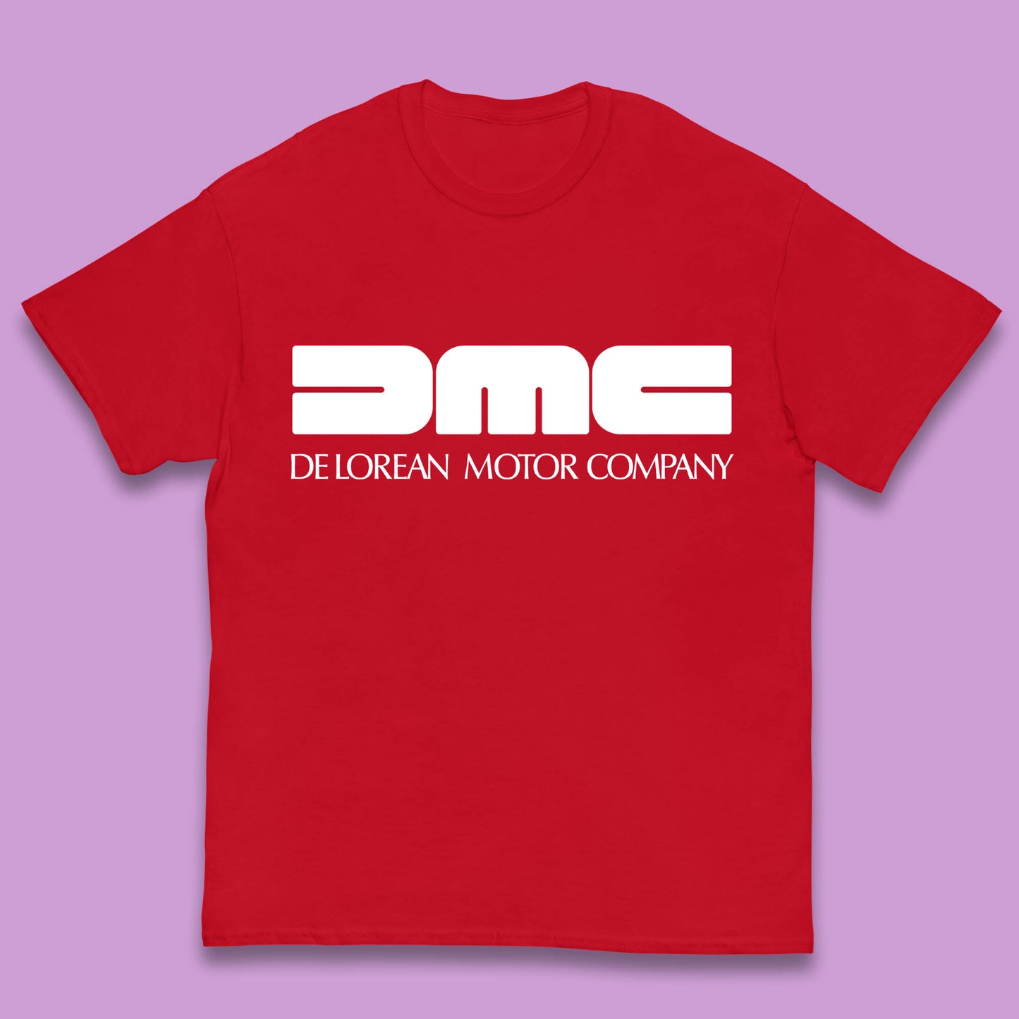 DeLorean New Car Kids T Shirt for Sale