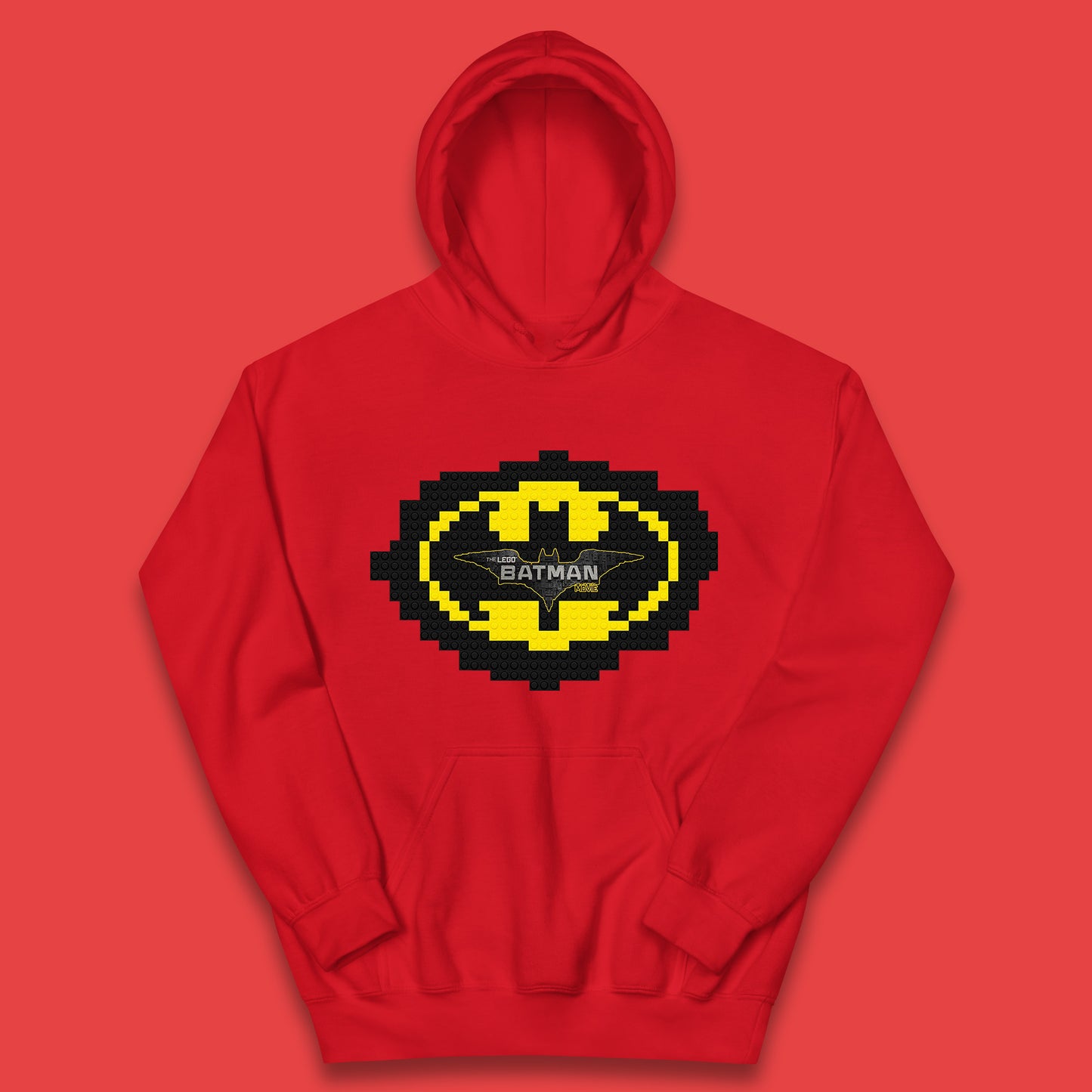 The Lego Batman Movie Superhero Building Bricks Block DC Comics Batman Master Builder Animated Superhero Comedy Film Kids Hoodie
