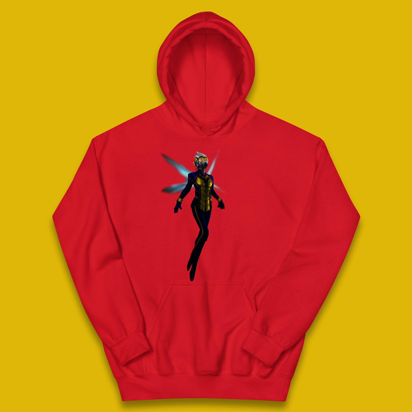 Marvel The Wasp Ant-Man Hank Pym Ghost Hope Pym Superhero Fictional Avengers Movie Character Kids Hoodie