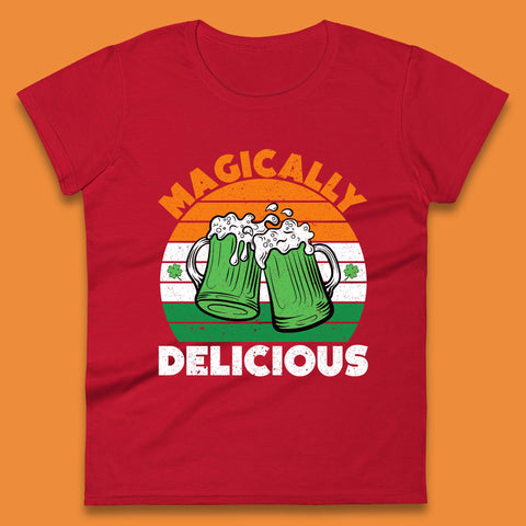 Magically Delicious Drinking Day Womens T-Shirt