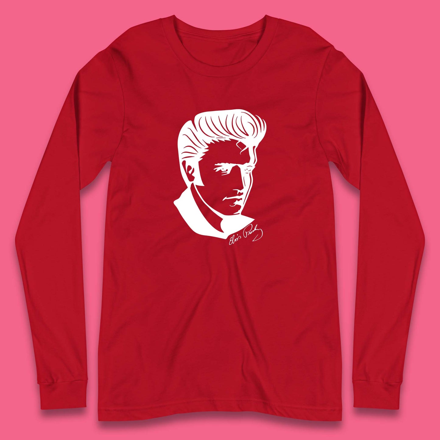 Elvis Presley American Singer King Of Rock And Roll Elvis Presley Lovers Long Sleeve T Shirt