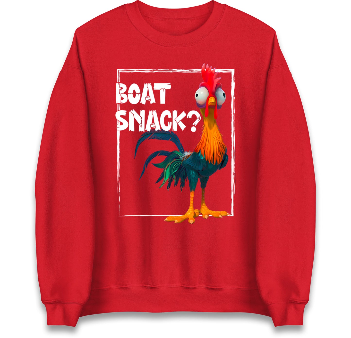 Hei Hei The Rooster Jumper