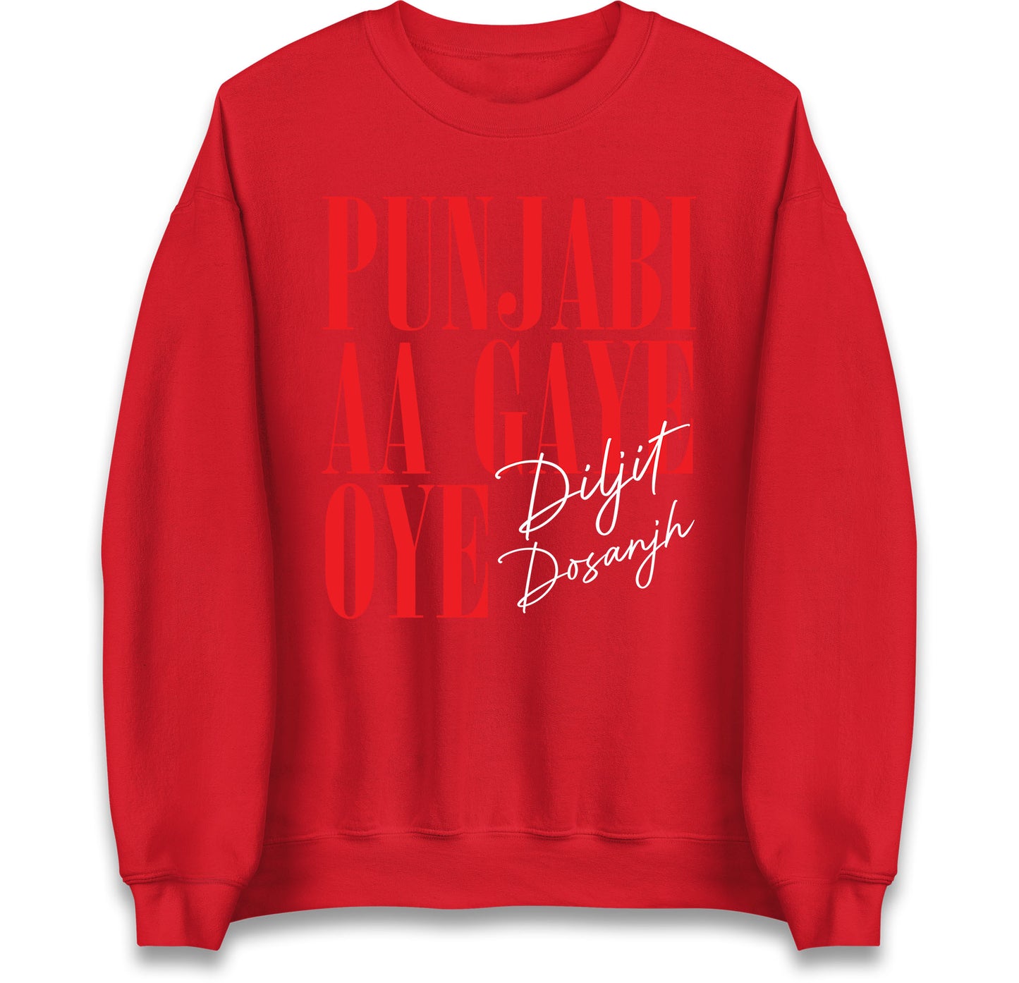 Diljit Dosanjh Jumper