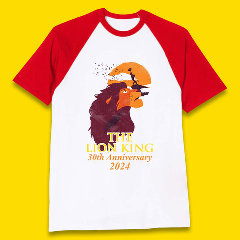 The Lion King 30th Anniversary 2024 Baseball T-Shirt