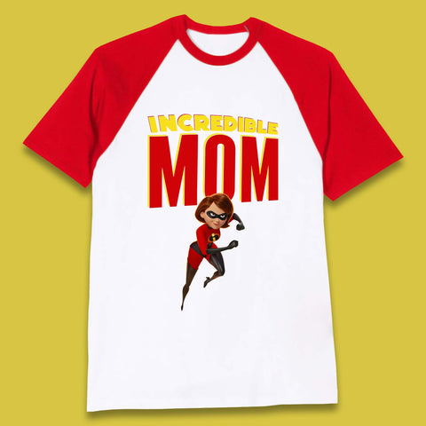 Incredible Mom Helen Parr Baseball T-Shirt