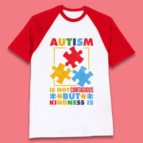 Autism Kindness Baseball T-Shirt