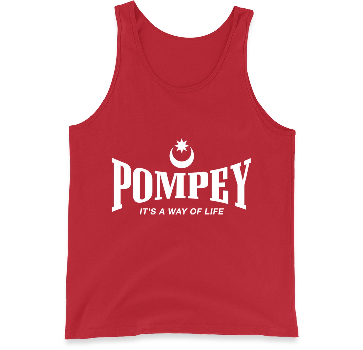 Pompey Football Tank Top