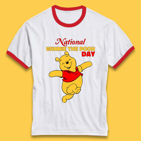 National Winnie The Pooh Day Ringer T-Shirt