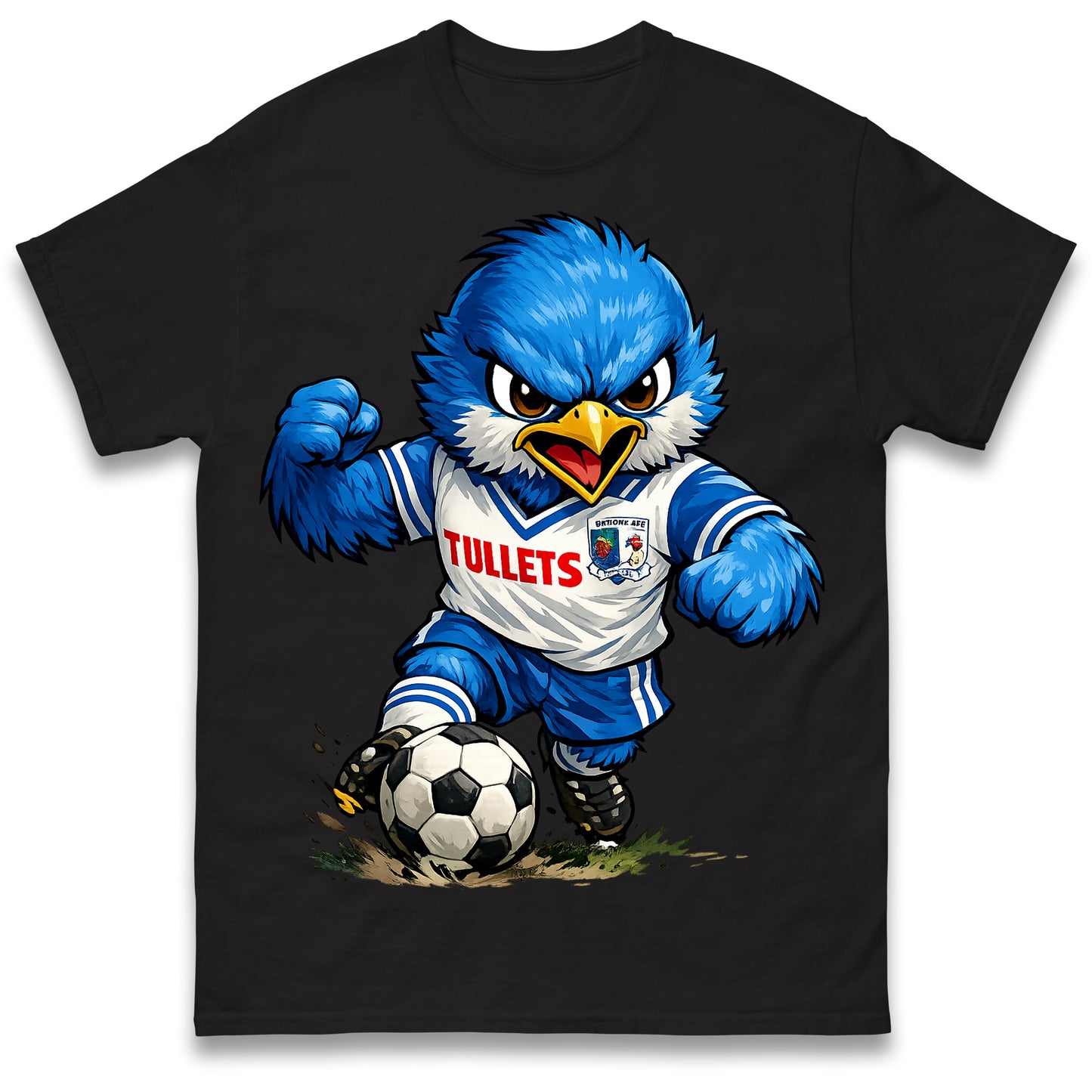 Retro Barrow AFC Shirt