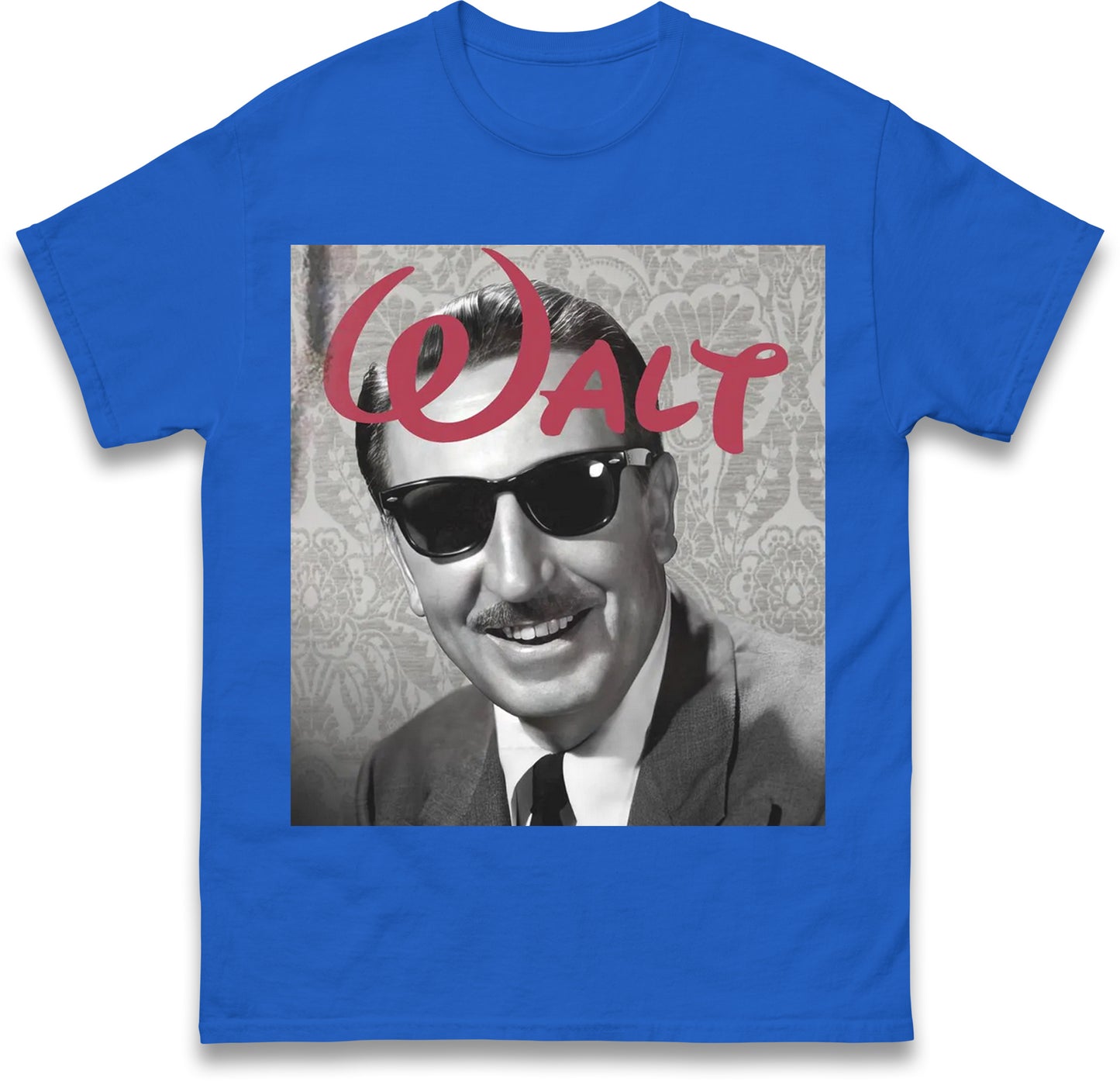 Retro Walt Disney T Shirt Mens Disneyland Magic Kingdom Happiest Place On Earth Fan Gift