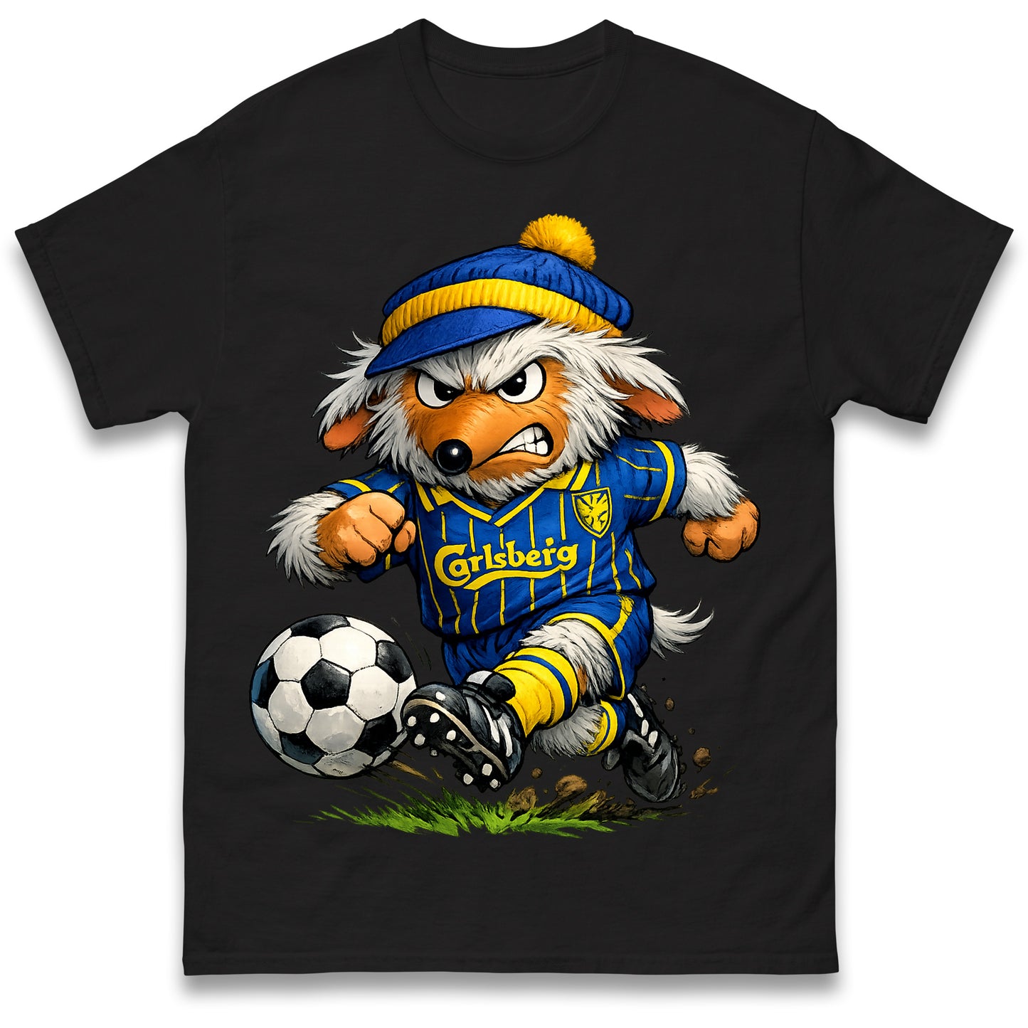 Retro Wimbledon Football Shirt