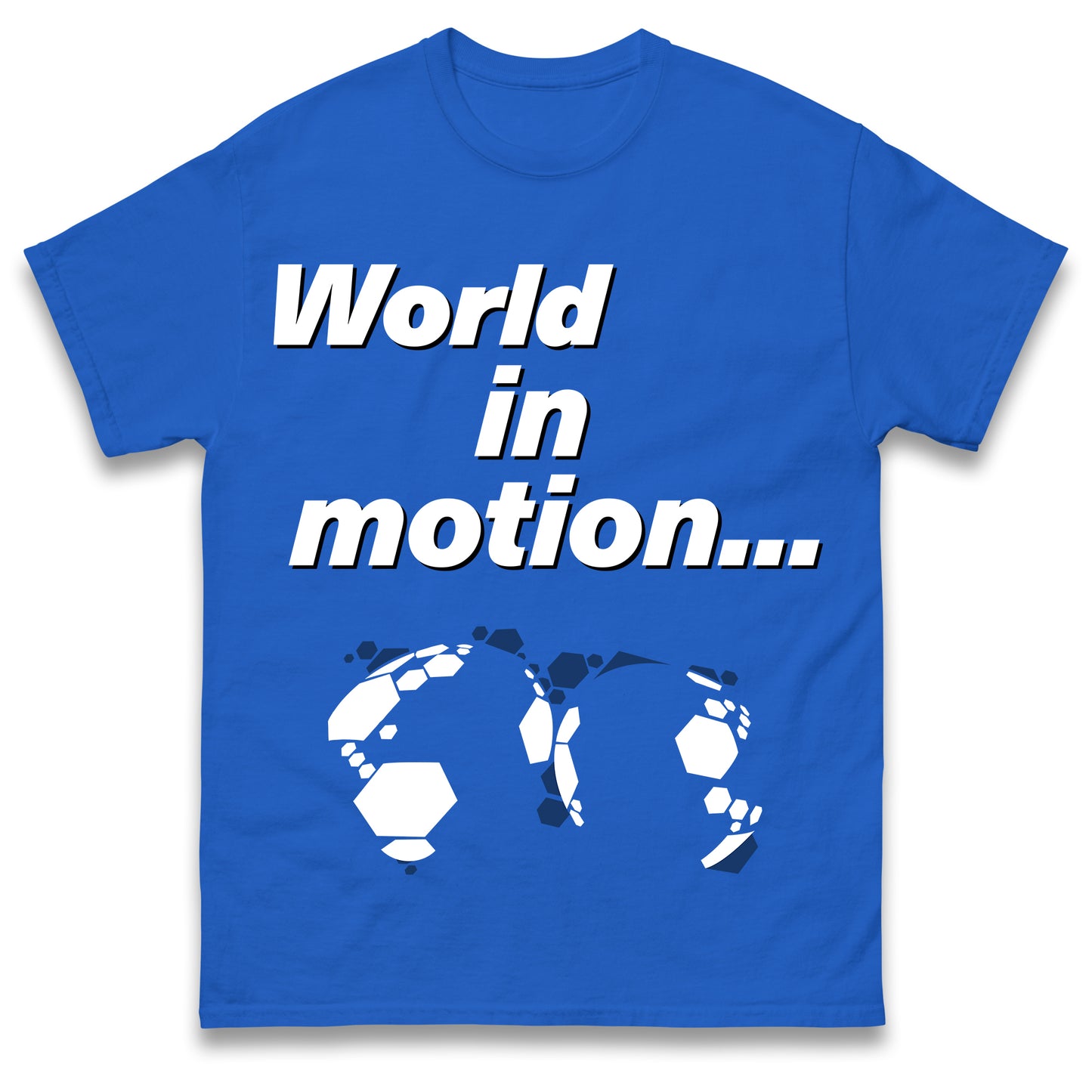 Retro World in Motion T Shirt
