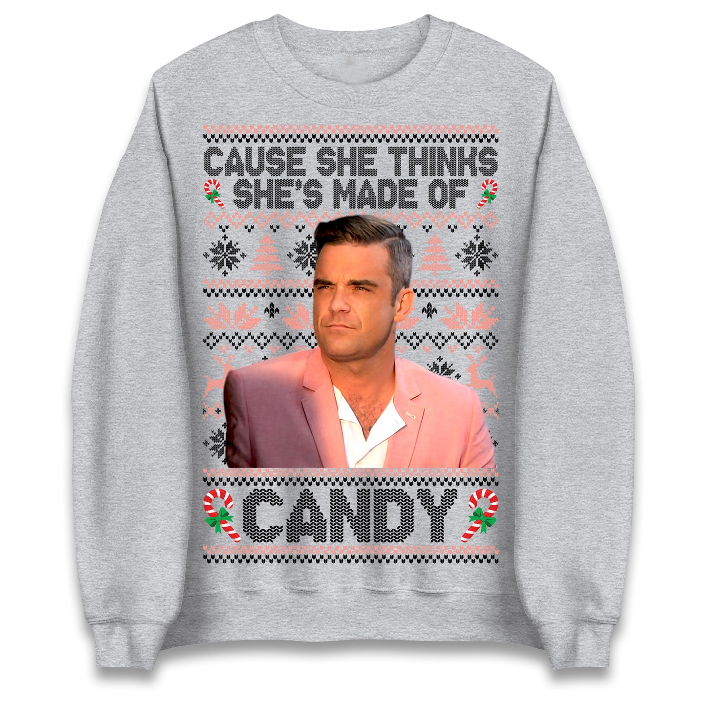 Robbie Williams Xmas Jumper