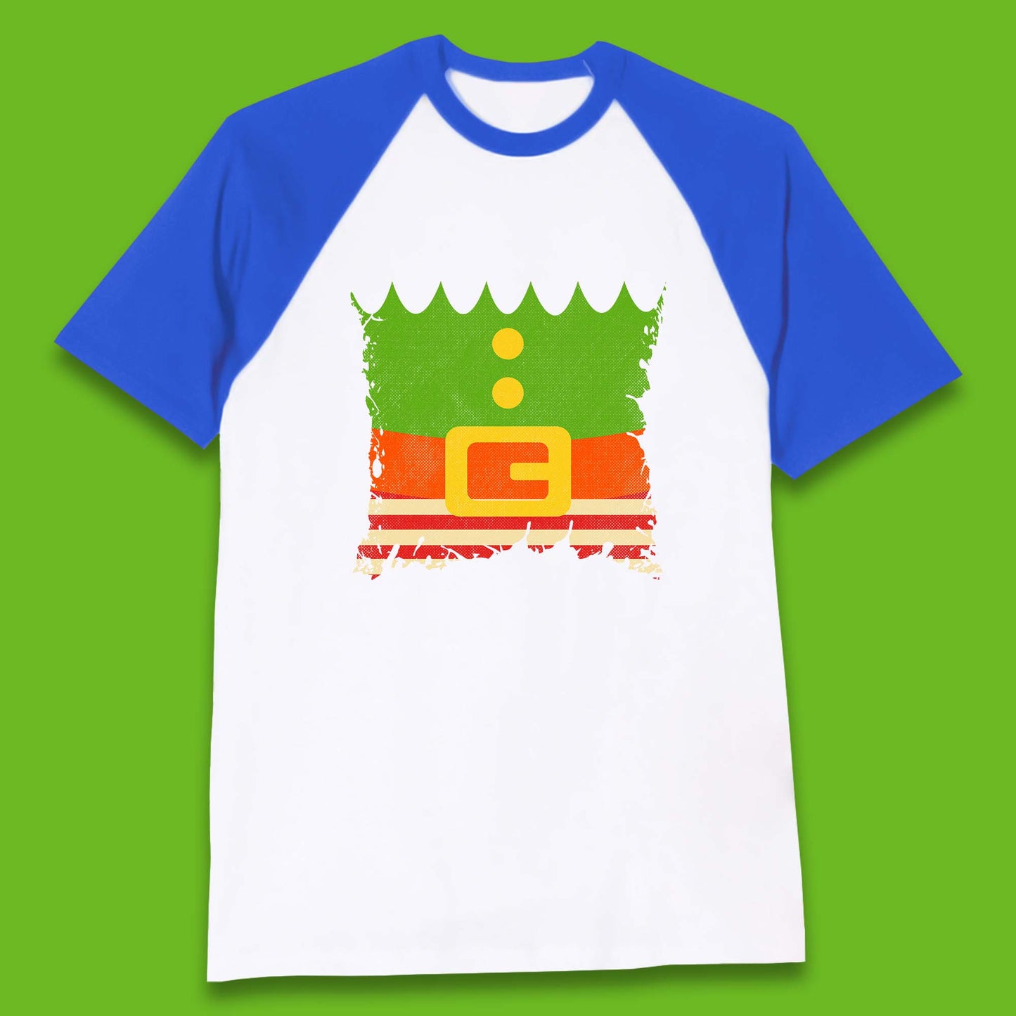 christmas santa claus dress baseball t shirt