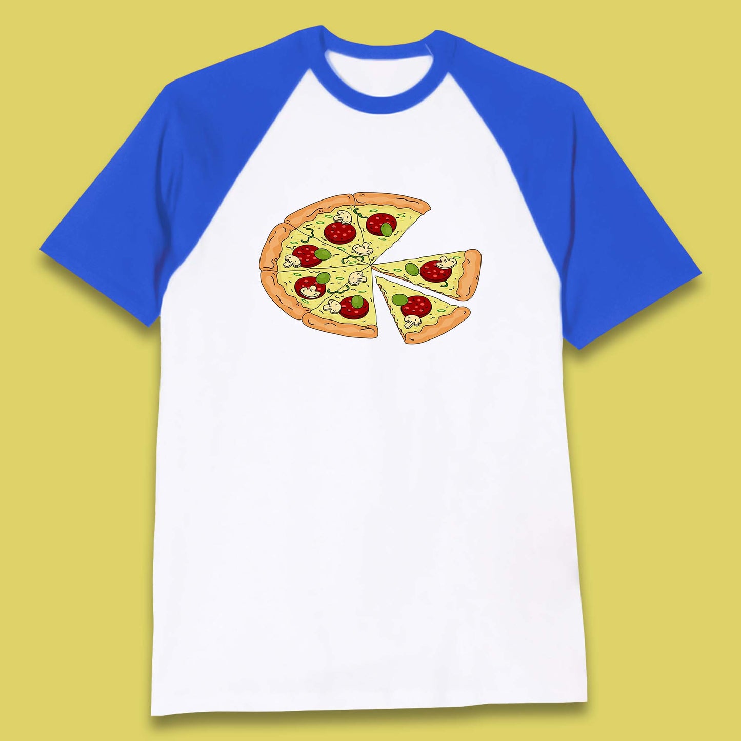 Italian Pizza Pizzaologist Pizza Lover Pizza Holic Pizza Addict Baseball T Shirt