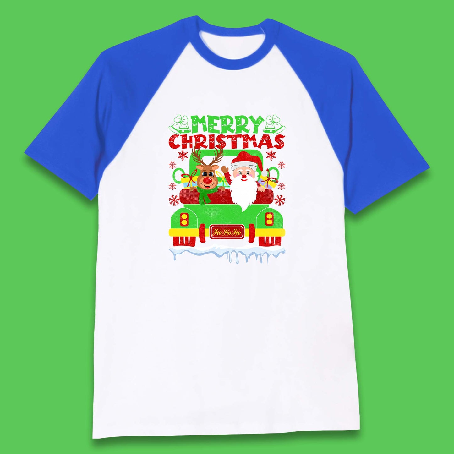 merry christmas truck t shirt