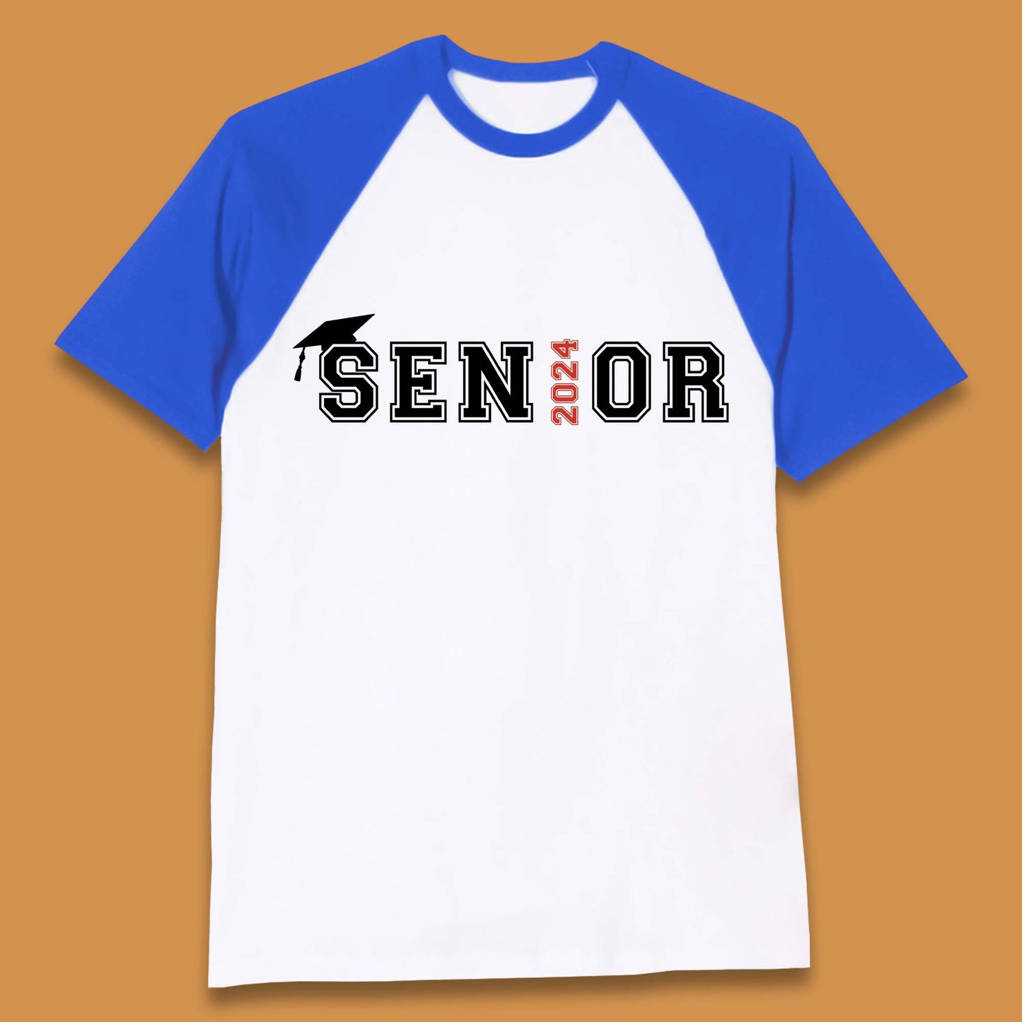 Senior 2024 Baseball T-Shirt