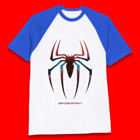 Spiderman Logo Amazing Spider Man Marvel Comics Character Superhero Marvel Avengers Spiderman Baseball T Shirt