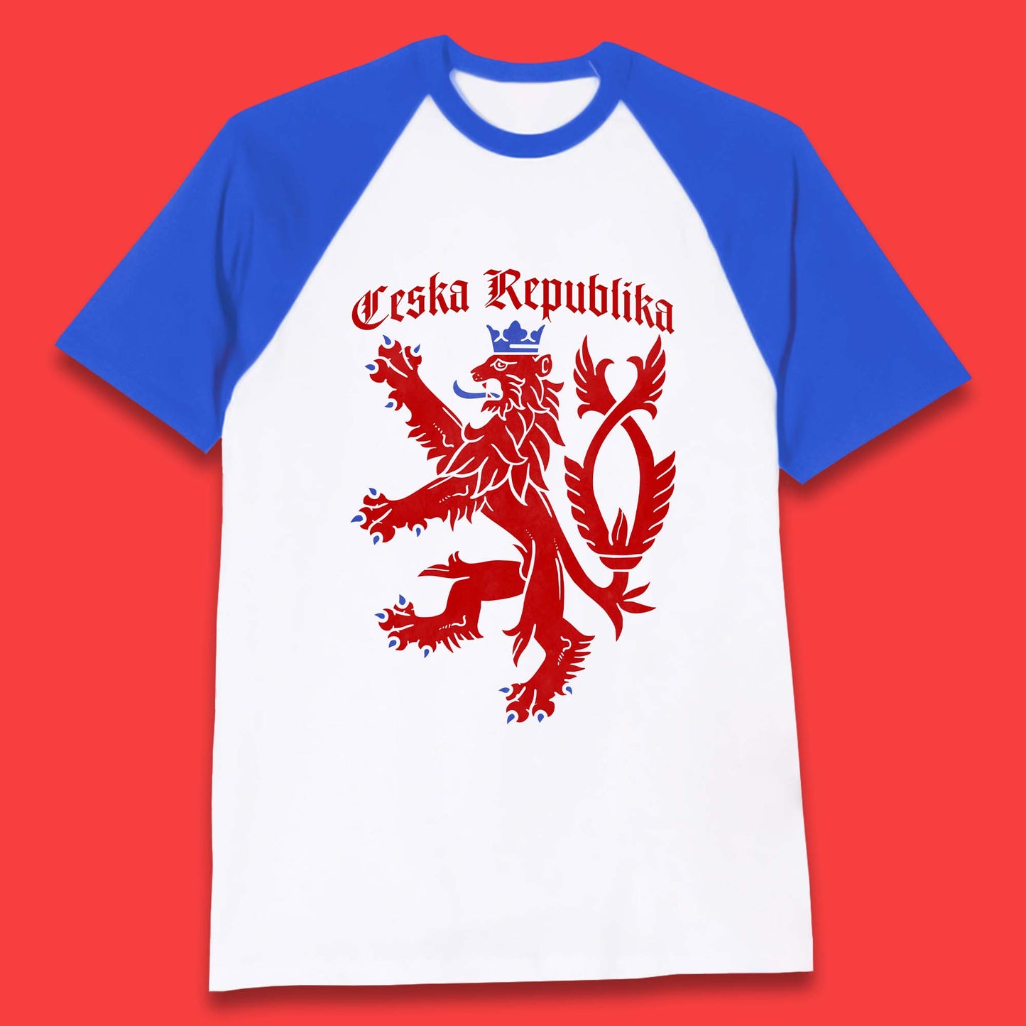 Ceska Republika Baseball T-Shirt