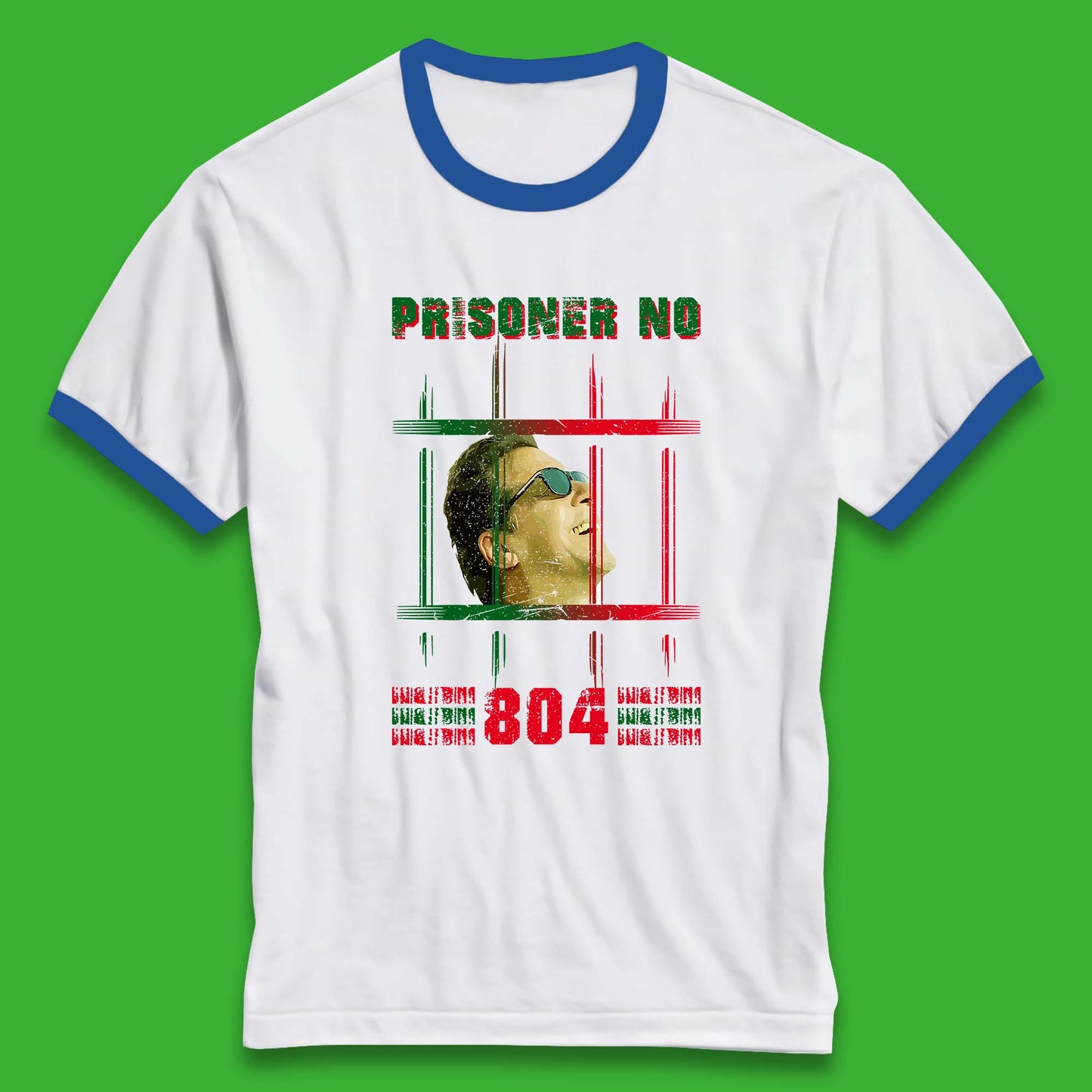 Prisoner No 804 Release Imran Khan Stand With Imran Khan Pakistan Ringer T Shirt