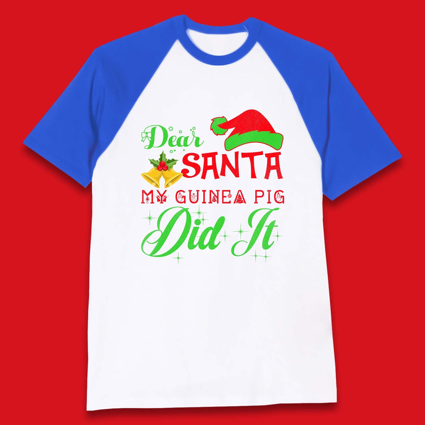 guinea pig baseball t shirt